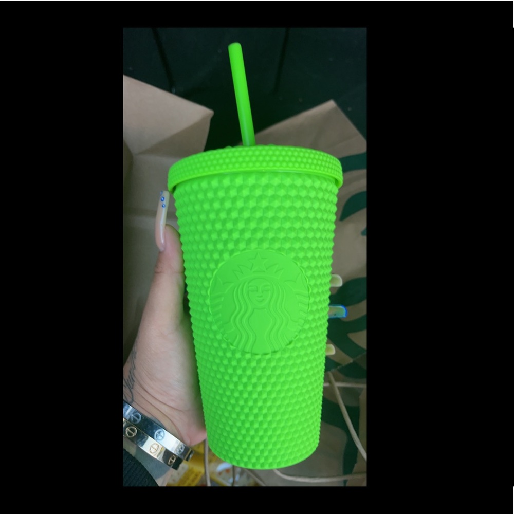Grande Starbucks tumbler
